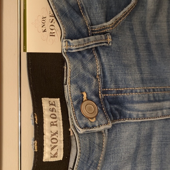 Knox Rose Blue Boot Cut Jeans Timeless Denim Design - Picture 8 of 14